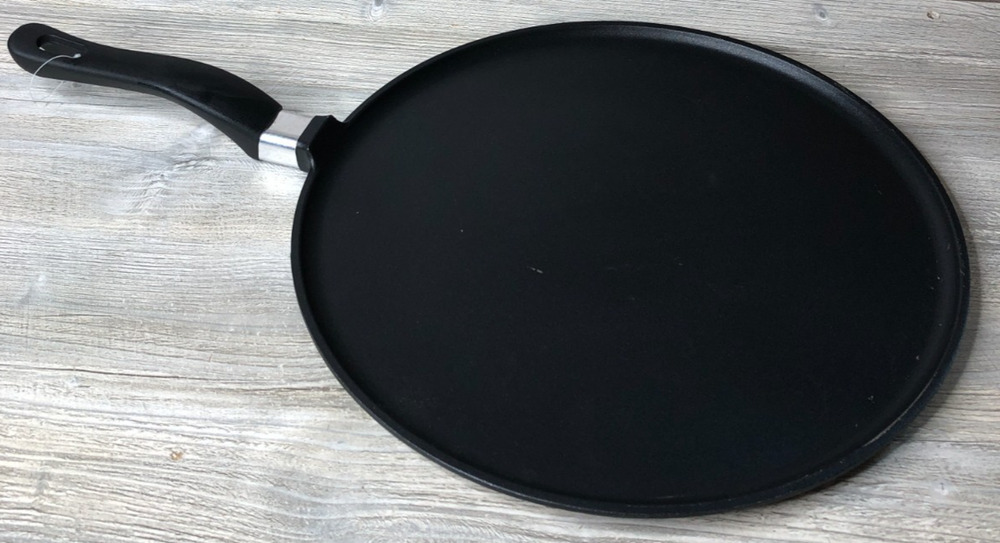 NEW Roch Guss Grand Chef Crepe Griddle Pan Made in Italy